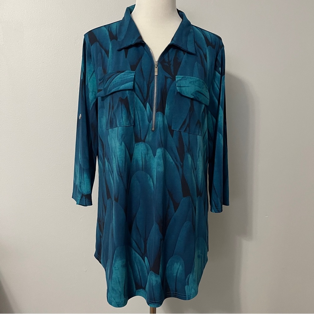 Floral, Leopard, and Solid Color Tops Collection - Picture 2 of 7